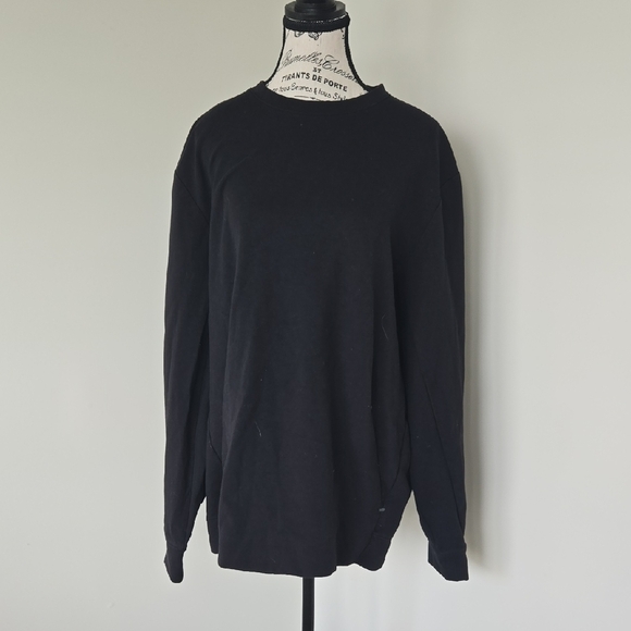 Old Navy Men's Black Long Sleeve Tee - Picture 1 of 5